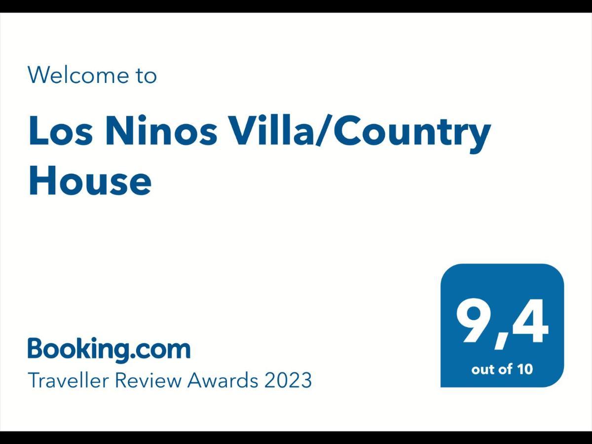 Los Ninos Villa/Country House Frigiliana Exterior foto