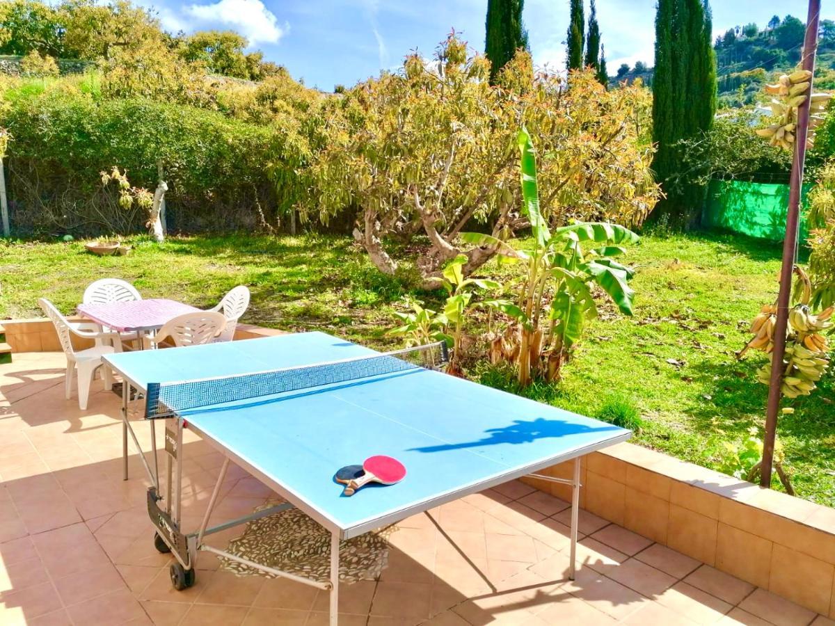 Los Ninos Villa/Country House Frigiliana Exterior foto