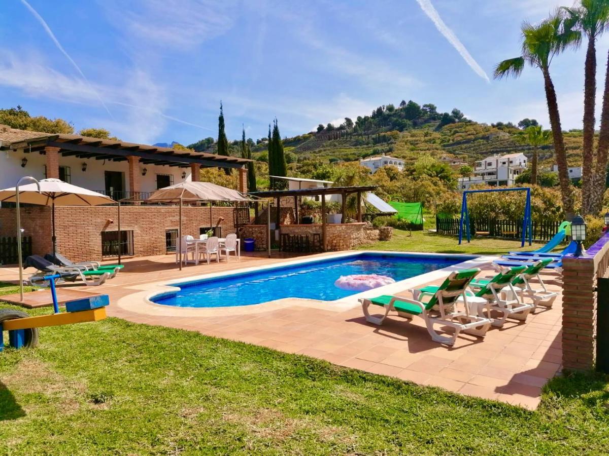 Los Ninos Villa/Country House Frigiliana Exterior foto